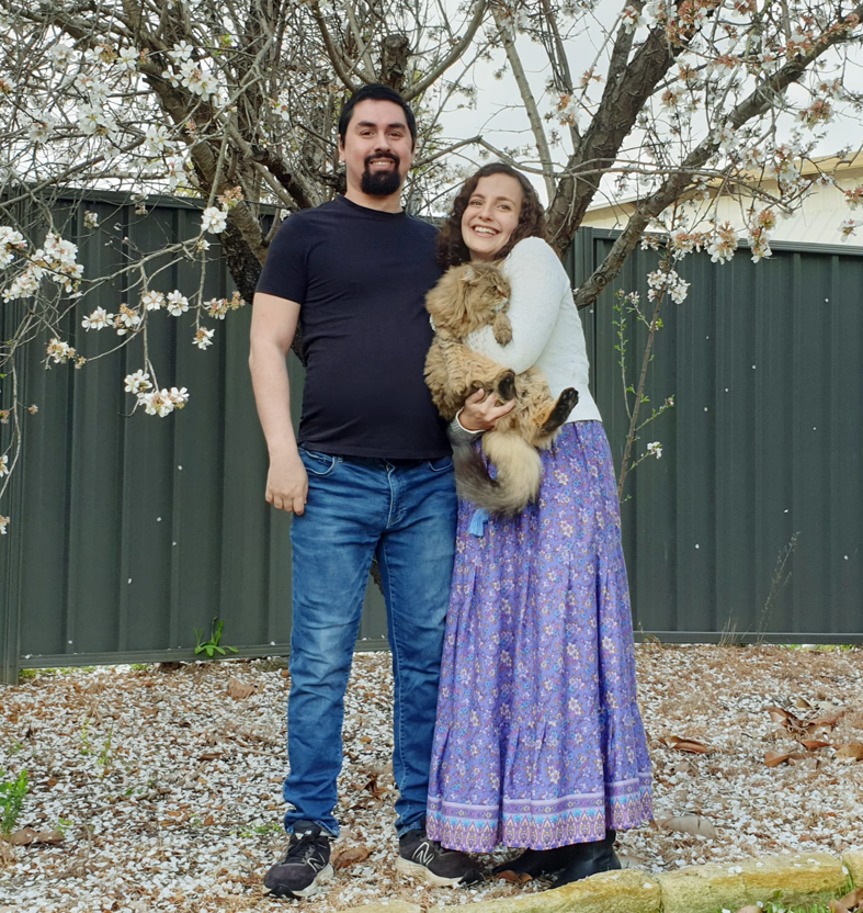 Bradley Erkelens and Maria Erkelens